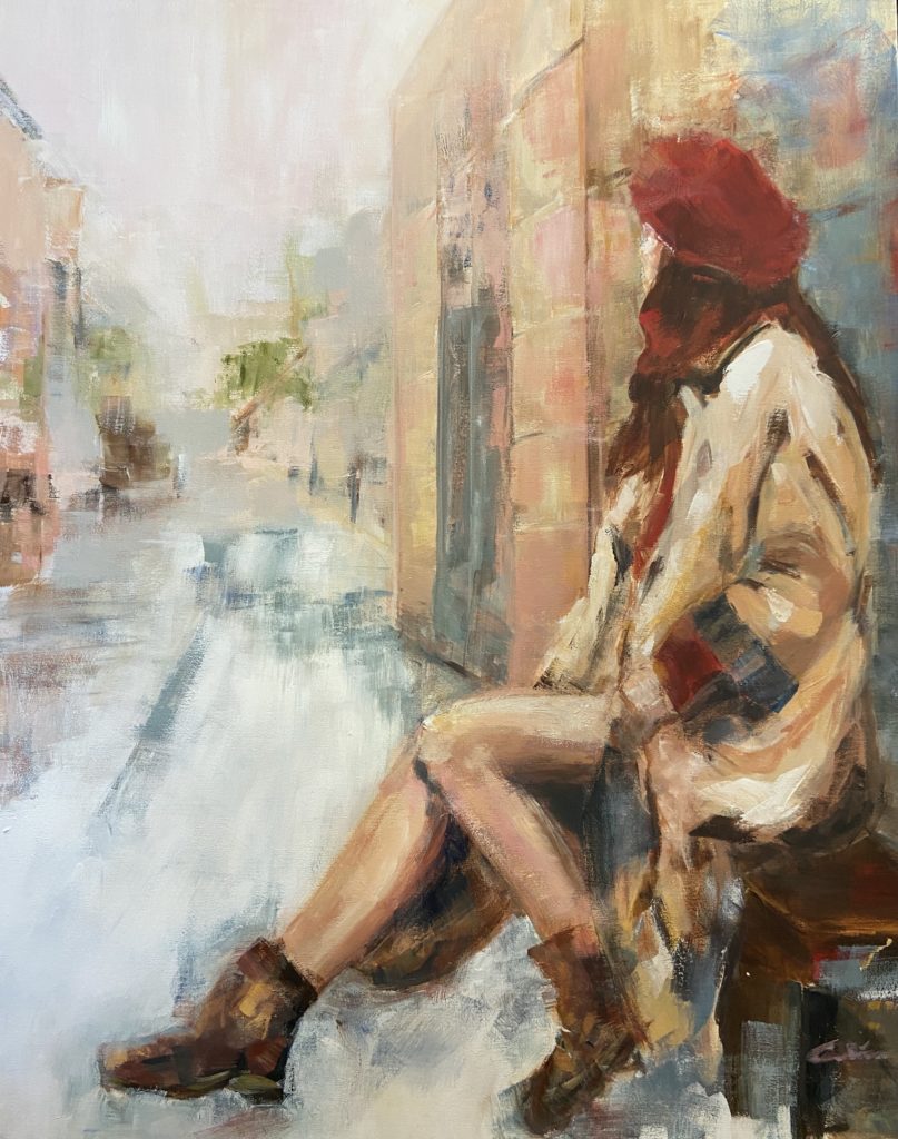 Girl in the city