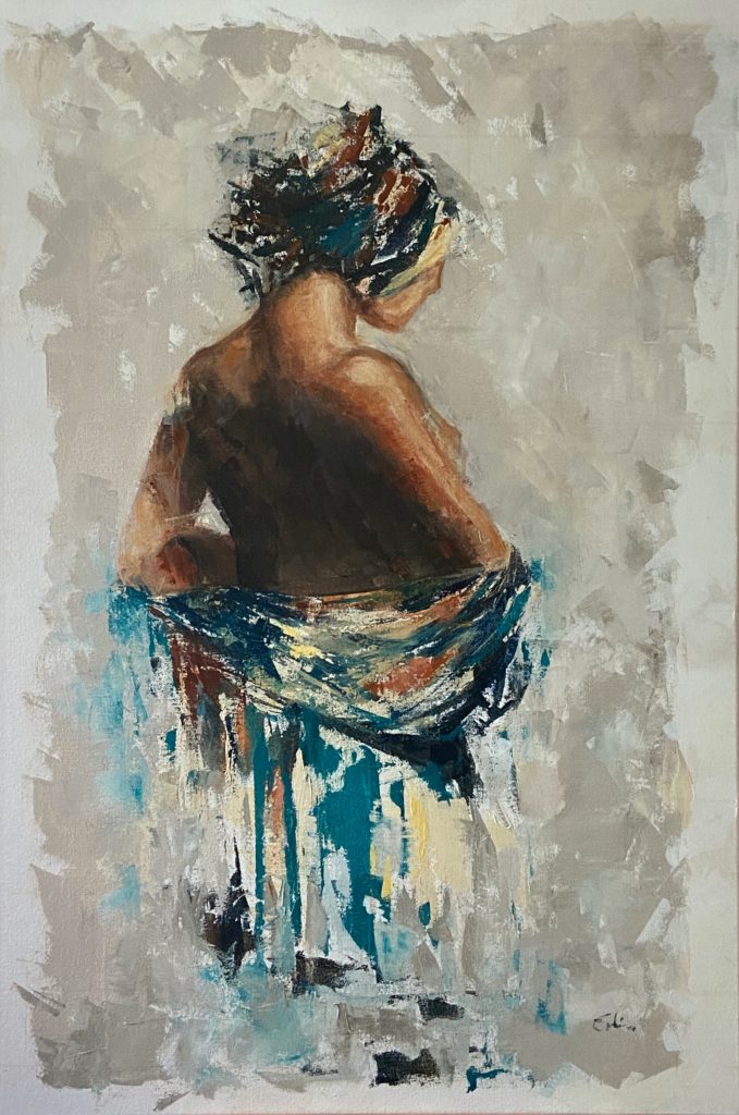 Nude blue