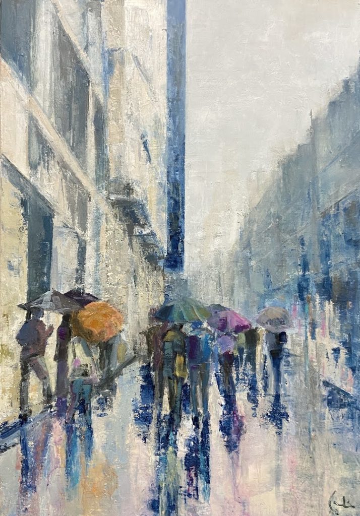Tarde de lluvia
